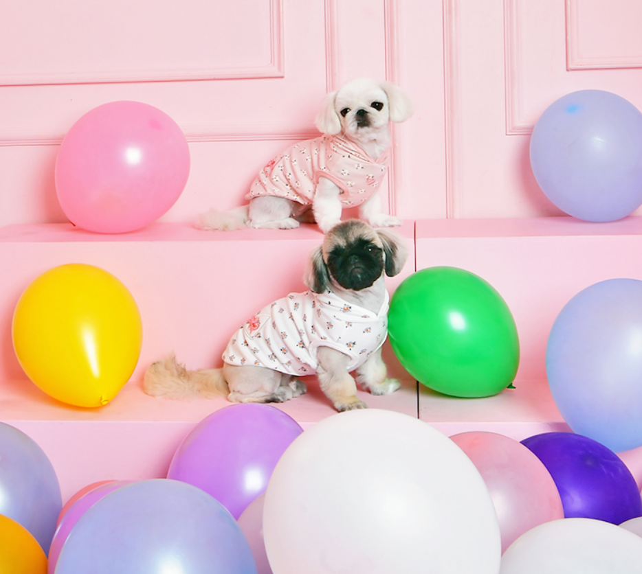 Pinkaholic Fiorella Hundtröja Rosa - 6