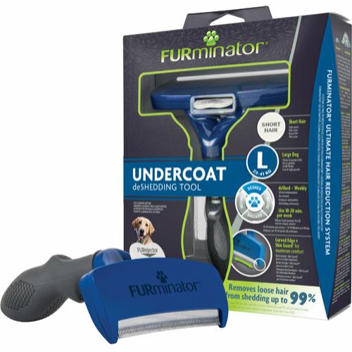 FURminator För Hundar Med Kort Päls Large - 2