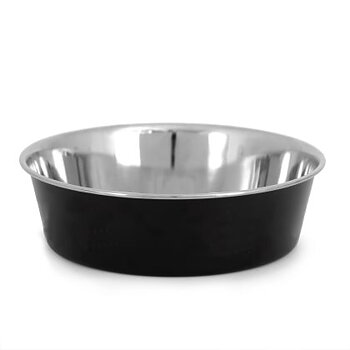 Dogman Matskål Rostfri Heavy Ø13cm Metall/Svart