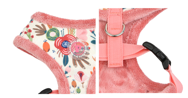 Pinkaholic Fleur Sele Rosa/Ivory - 4