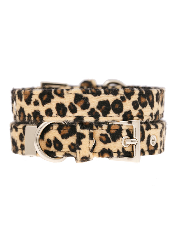 Urban Pup Halsband Leopard Print Small - 3