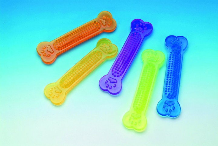 Nobby Hundleksak Gummiben 18cm