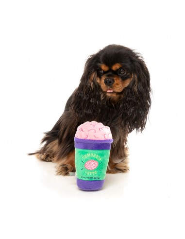 FuzzYard Hundleksak Zombrain Latte - 2