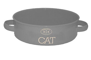 Banbury & Co Kattskål I Plåt