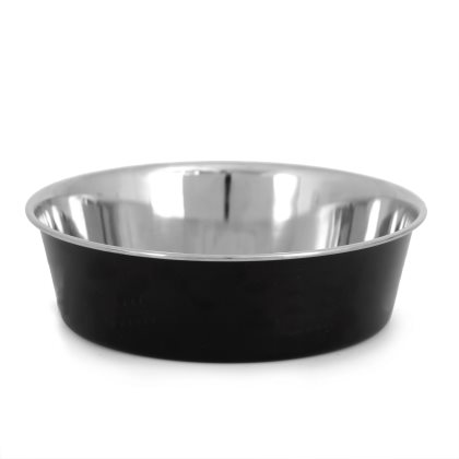 Dogman Matskål Rostfri Heavy Ø20cm Metall/Svart