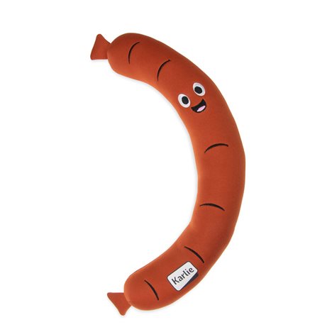 Hundleksak Korv Med Kyleffekt 45x18x6cm
