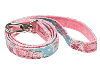 Urban Pup Vintage Rose Floral Fabric Koppel