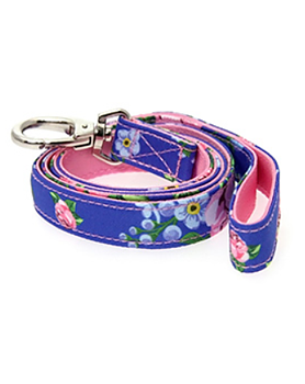 Urban Pup Blå/Rosa Floral Burst Fabric Koppel