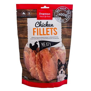 Dogman Chicken Fillets 400 Gram