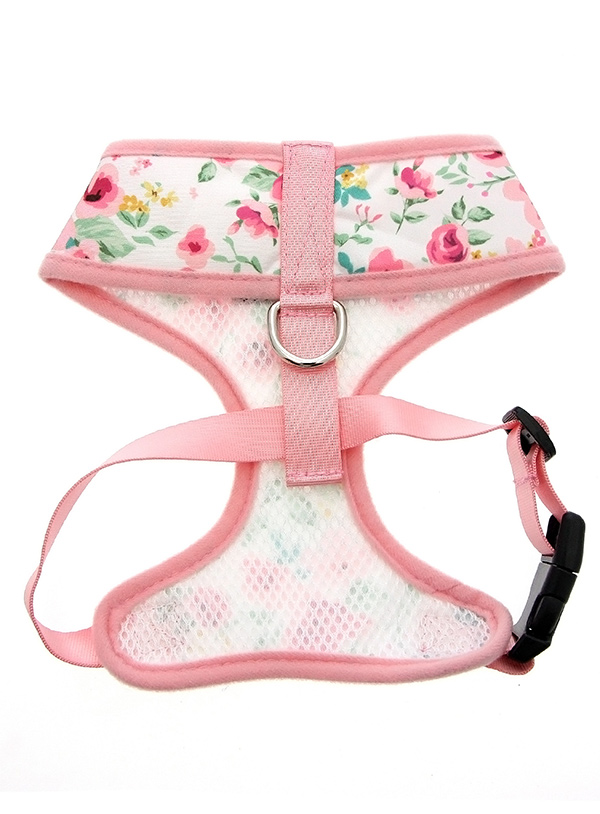 Urban Pup Sele Pink Floral Cascade Vit/Rosa/Grön X-Large - 2