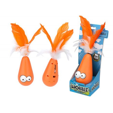 Coockoo Wobble Balans Aktivitetsleksak Orange