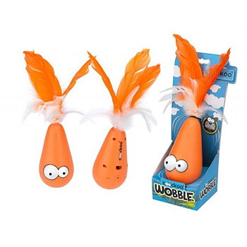 Coockoo Wobble Balans Aktivitetsleksak Orange