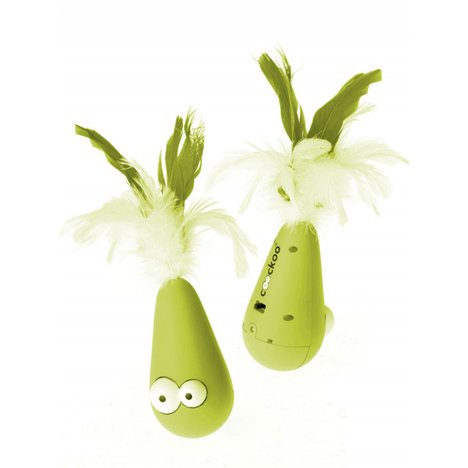 Coockoo Wobble Balans Aktivitetsleksak Lime