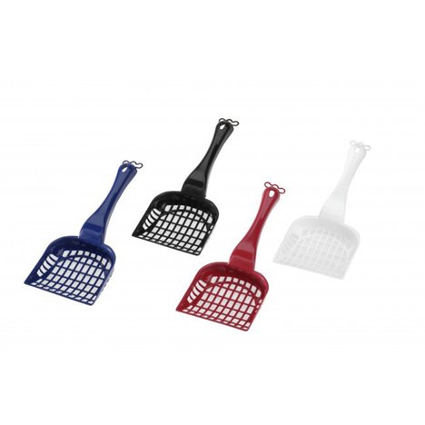 Rengörings Spade Grov Sand Vit