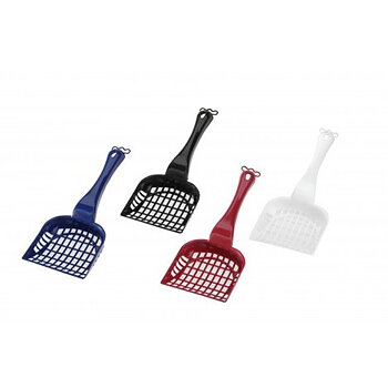 Rengörings Spade Grov Sand Vit