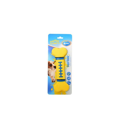 Hundleksak Superstrong Supa'chew Flytande Ben Gul