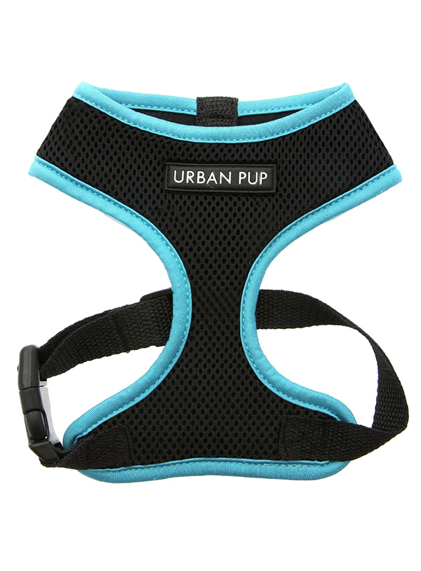 Urban Pup Active Mesh Sele Svart/Blå
