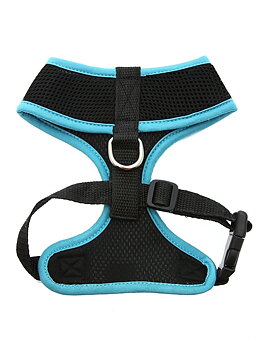 Urban Pup Active Mesh Sele Svart/Blå