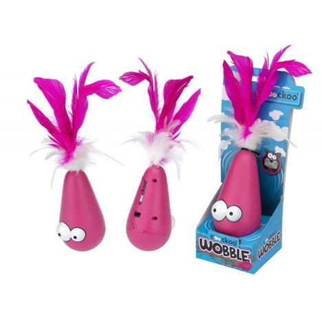 Coockoo Wobble Balans Aktivitetsleksak Rosa