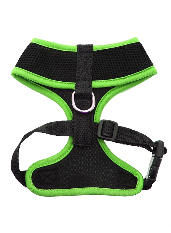 Urban Pup Active Mesh Sele Svart/Grön - 2