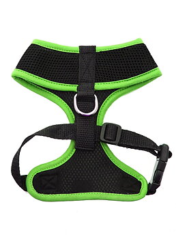 Urban Pup Active Mesh Sele Svart/Grön