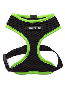 Urban Pup Active Mesh Sele Svart/Grön