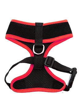 Urban Pup Active Mesh Sele Svart/Röd