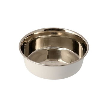 Dogman Matskål Rostfri Heavy Ø16cm Metall/Vit
