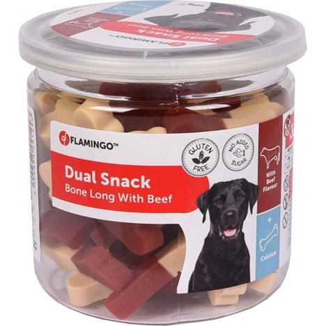 Hundgodis Dual Köttben Röda Mjuka 160 Gram