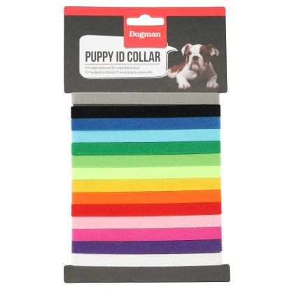 Dogman Valphalsband 14-Pack