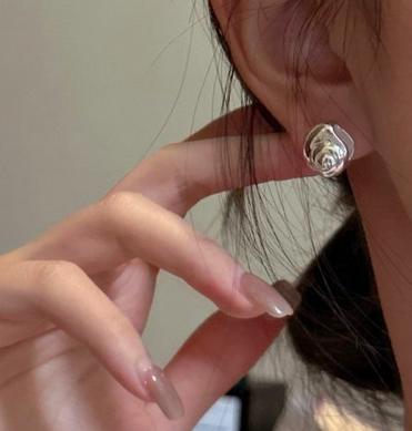 Snail Stud Örhängen - 3