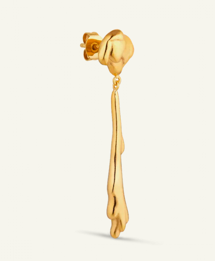 Drippy Örhängen Guld
