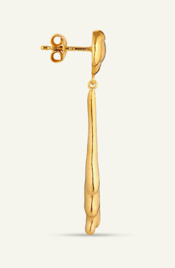 Drippy Örhängen Guld
