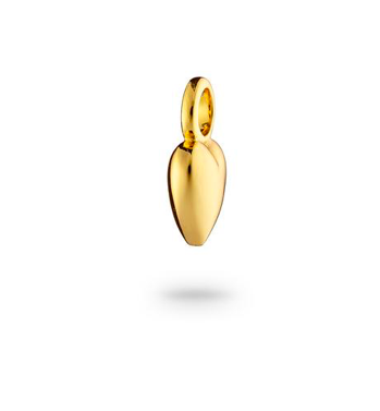 Signature Eternal Heart Mini Berlock Guld