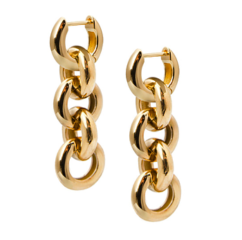 Timeless Chain Earrings gold