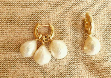 Timeless Tiny Hoops Guld - 3
