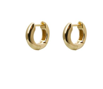 Timeless Tiny Hoops Guld