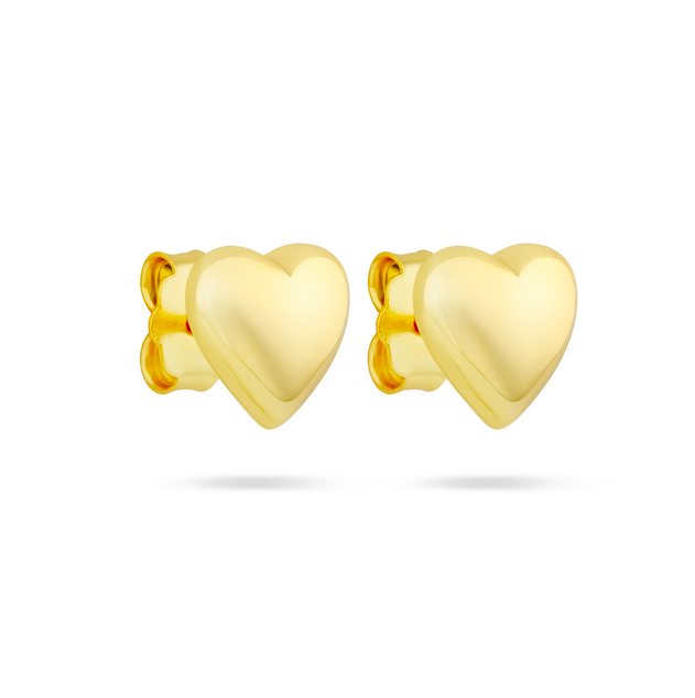  Signature Petite Heart Studs