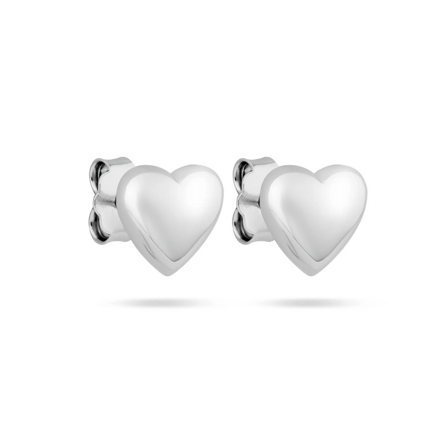  Signature Petite Heart Studs