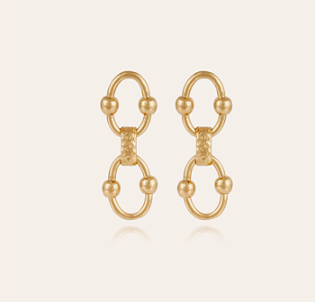 Rivage earrings gold