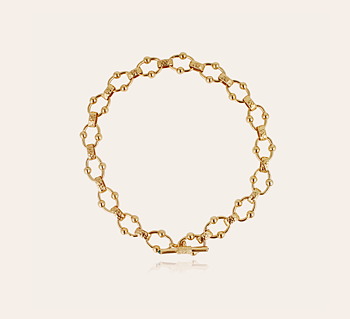 Rivage necklace gold