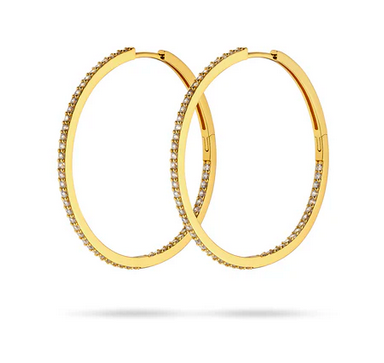  Irma Eternity Amazon Hoops Bergskristal