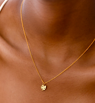BRING ME LUCK NECKLACE GOLD