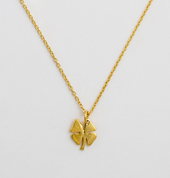 BRING ME LUCK NECKLACE GOLD