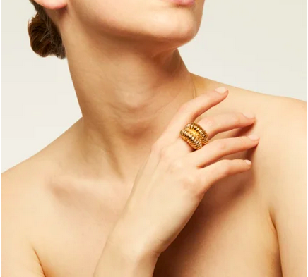 Tiki Ring Guld