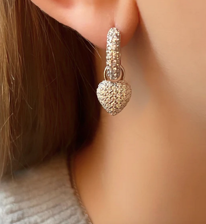 Timeless Tiny Hoops Guld Vita Zicornia