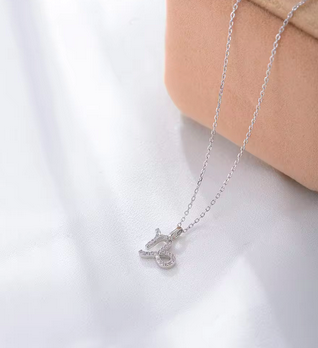 Zodiac Halsband Silver