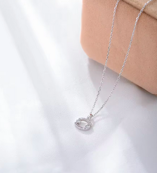 Zodiac Halsband Silver