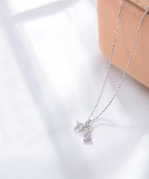 Zodiac Halsband Silver - 9