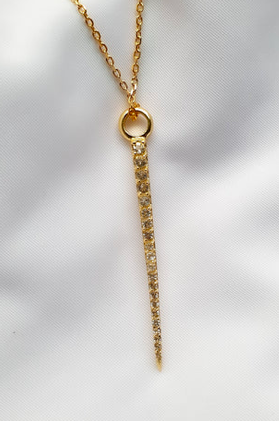 Signature Spike Berlock Rock Crystal